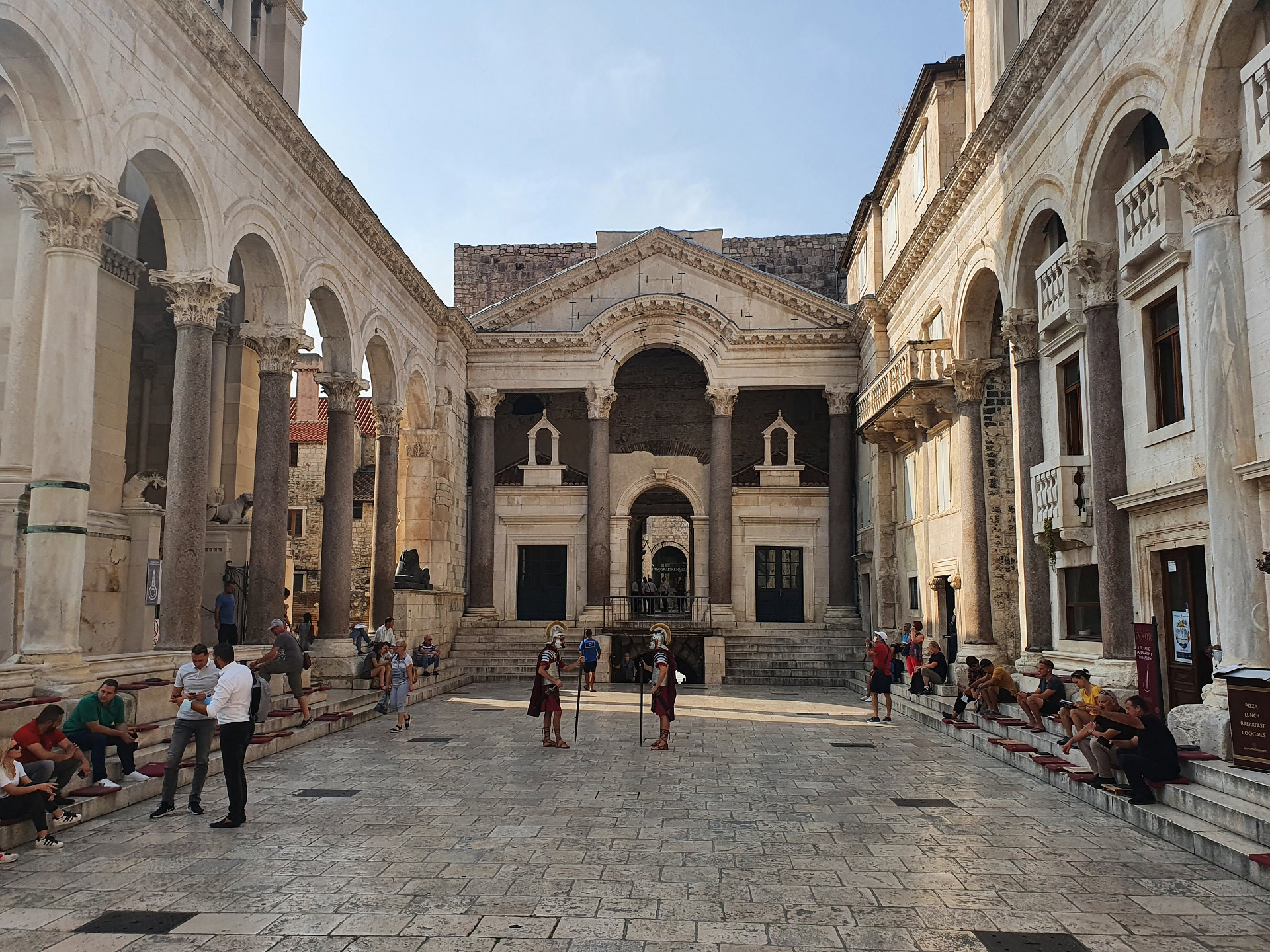 Diocletian Palace, Split